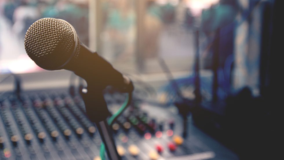 radio studio